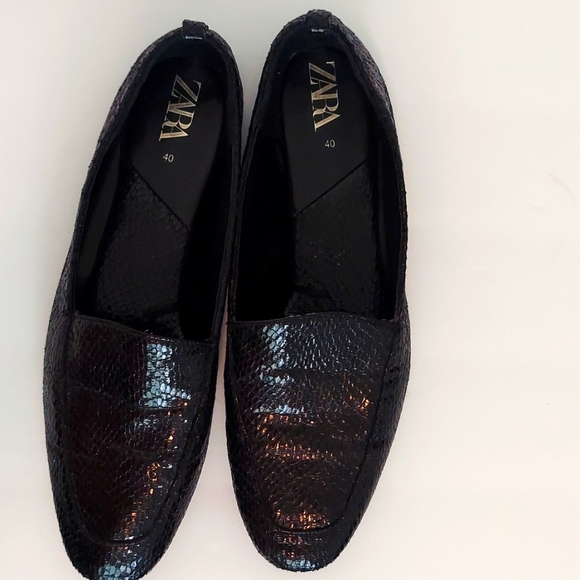 Zara animal print shoe size 40 - Picture 4 of 13